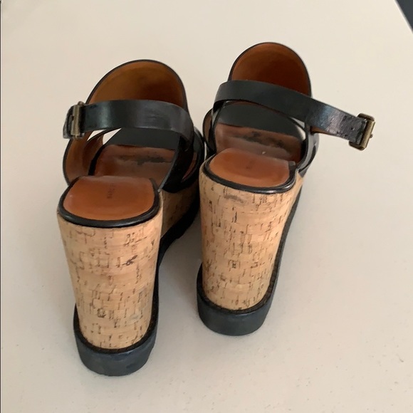 Marc by Marc Jacobs wedge, cork platforms - Picture 4 of 8